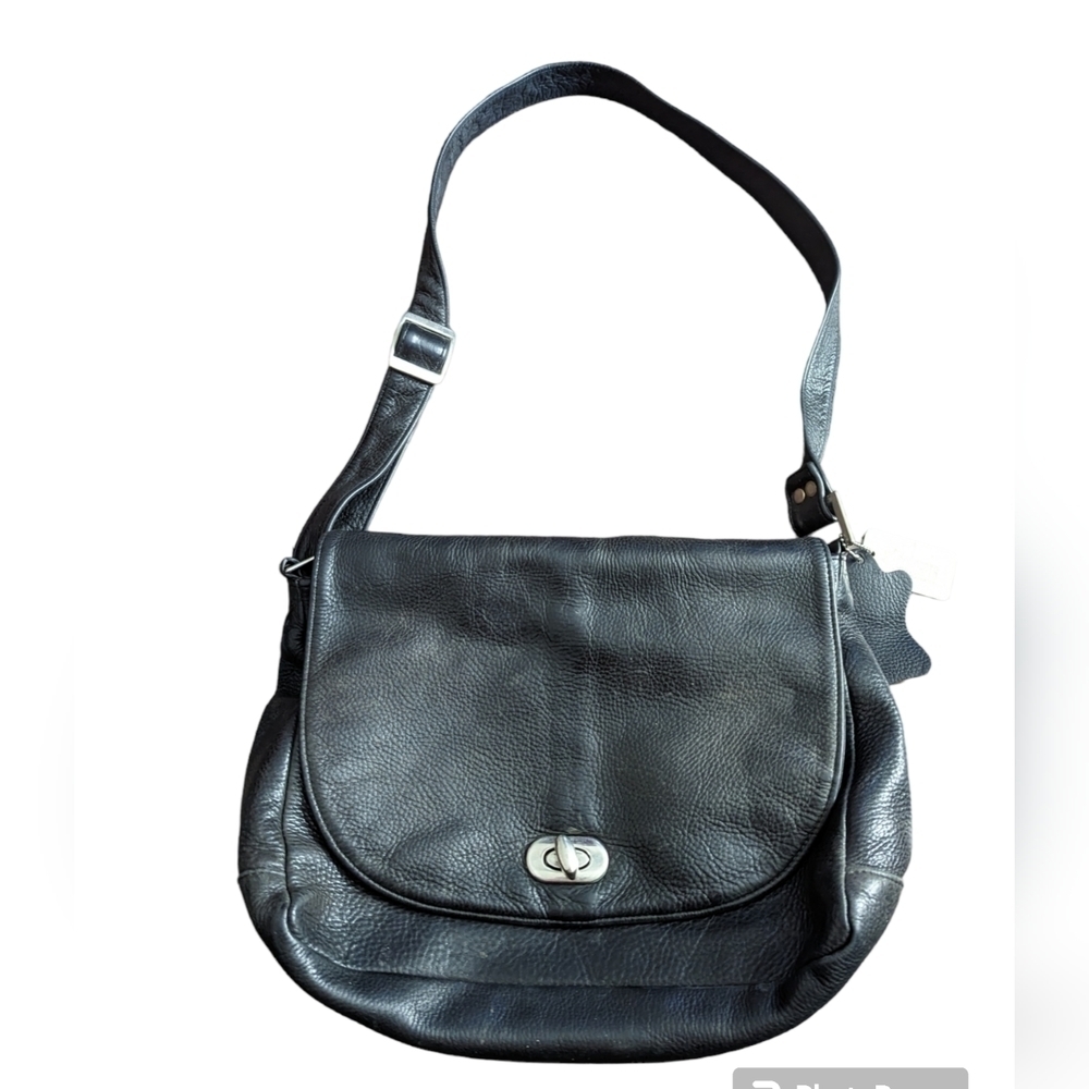 Made in 🇨🇦 Full Grain Leather Bag